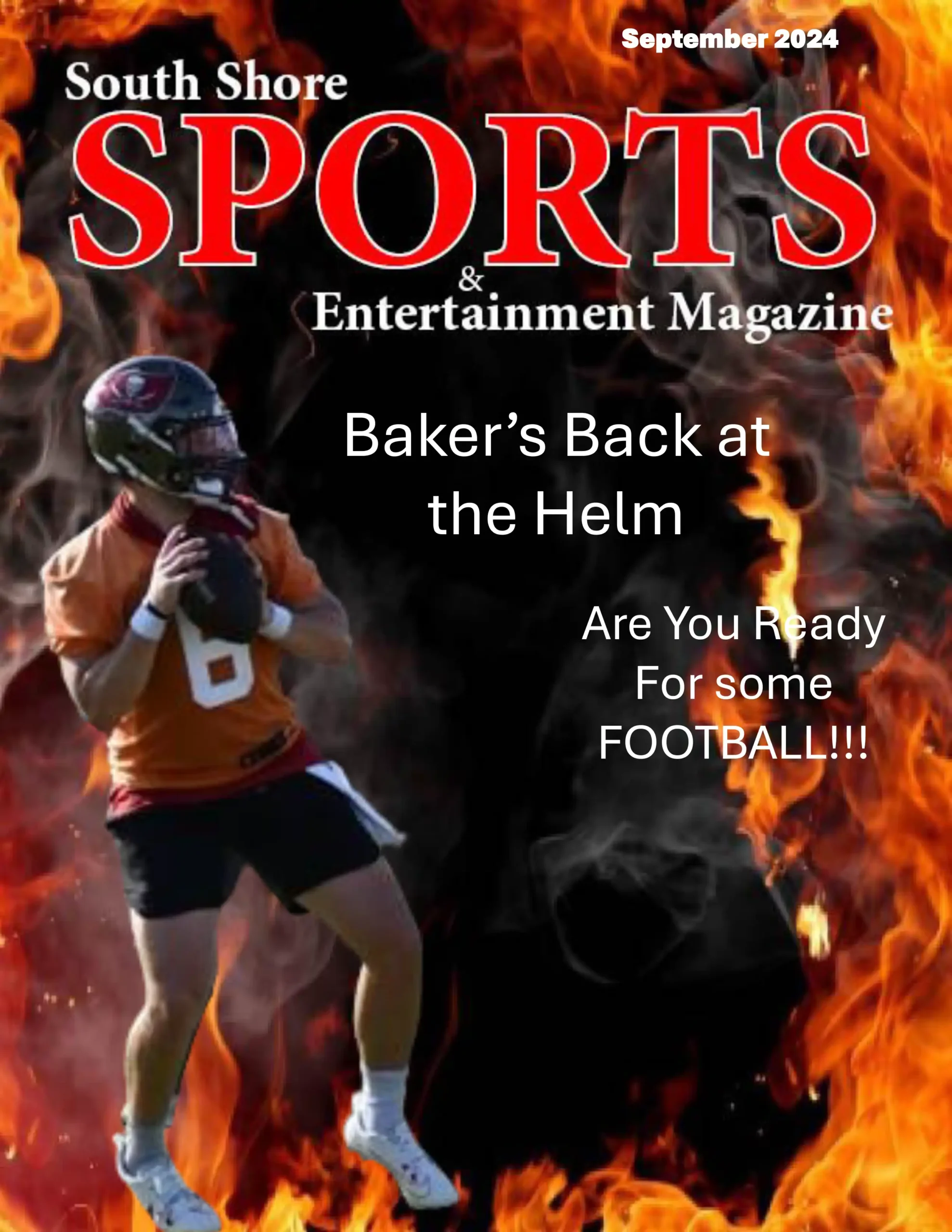 South Shore Sports and Entertainment Magazine September 2024