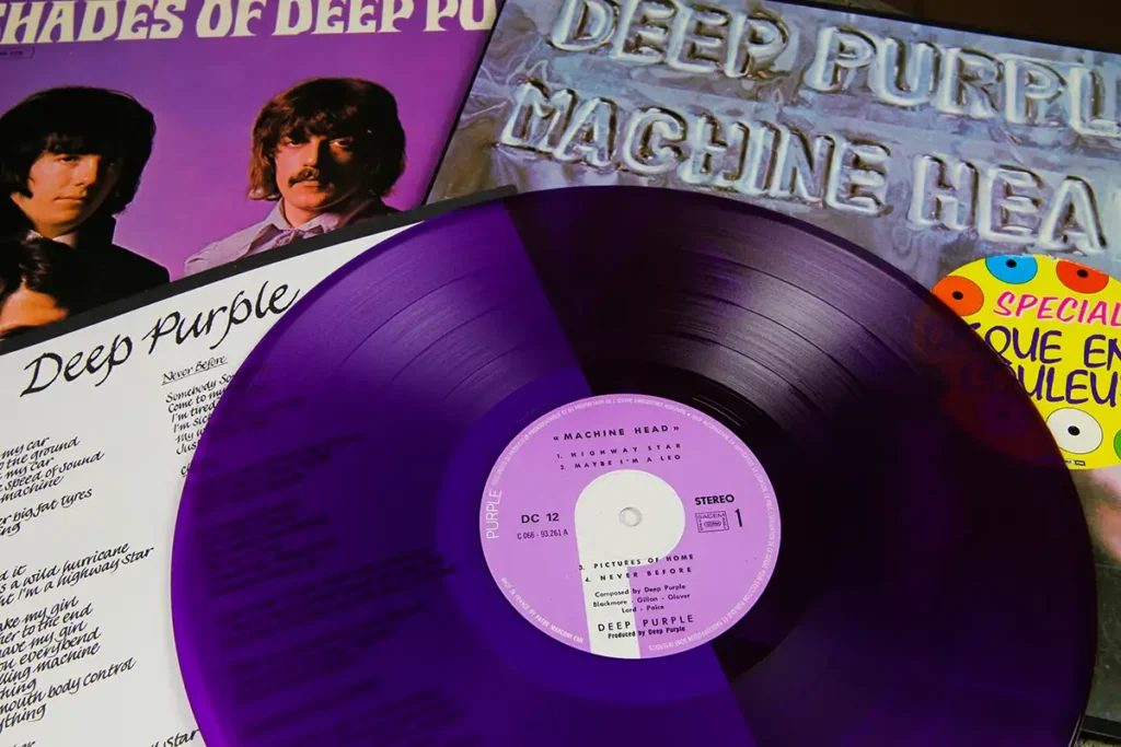 yes and deep purple