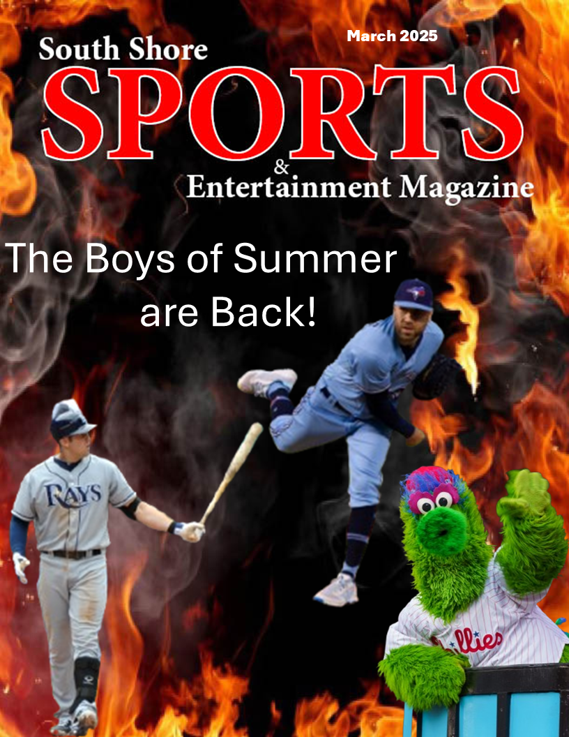 March 2025 The Boys of Summer are Back!